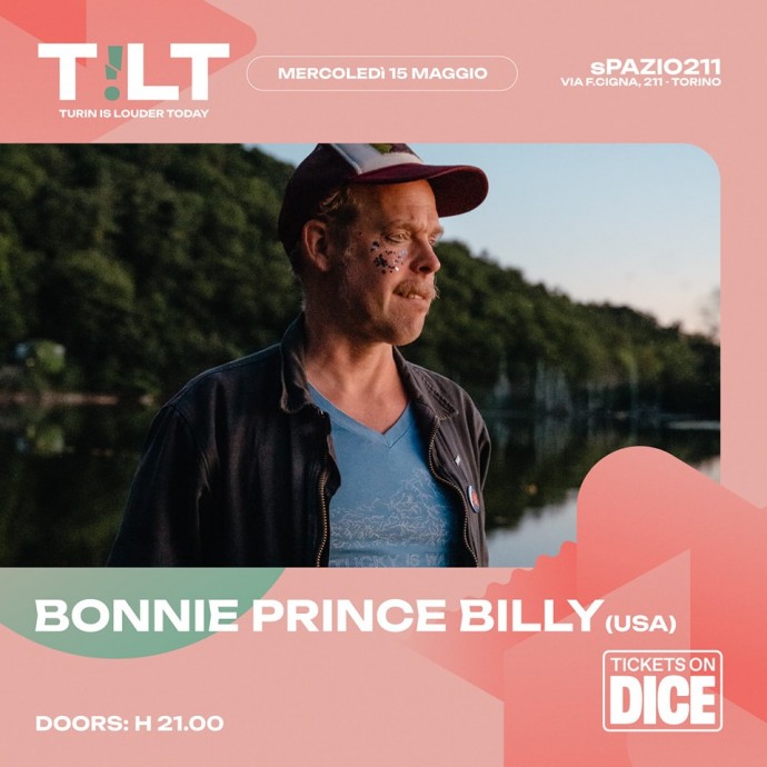 Spazio211 Torino: mercoledì 15 maggio arriva Bonnie ‘Prince’ Billy, venerdì 17 maggio gli Animaux Formidables sbarcano al Rockish - Sabato 18 Romina Falconi presenta 